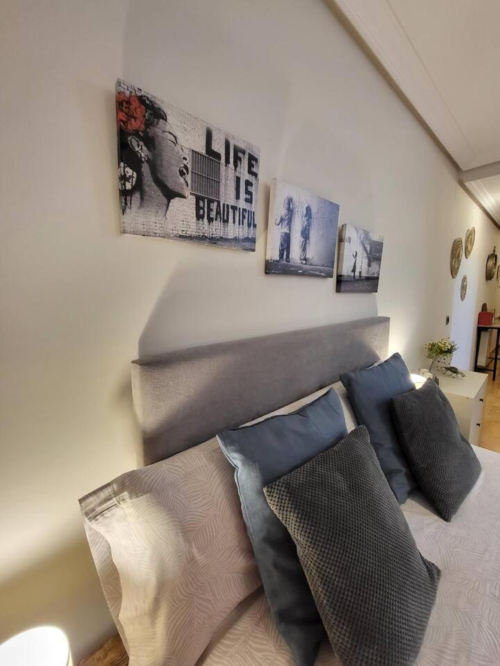 דירות מדריד Apartamento Plaza Espana Gran Via Centro מראה חיצוני תמונה